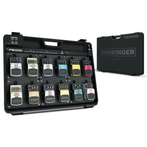BEHRINGER PB1000 - кейс на 12 педалей эффектов со встроенным блоком питания