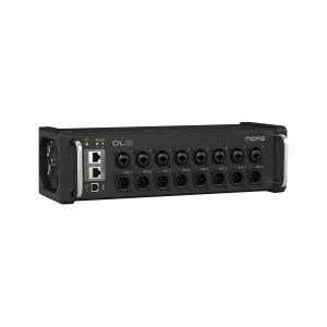 MIDAS DL8 - компактный стейджбокс. 8-входов, 8-выходов, ULTRANET, AES50, PoE