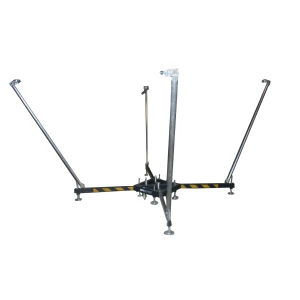 INVOLIGHT ISX29-BWL - площадка опорная для сценических комплексов (в комплекте лапы 4шт откосы 4шт)