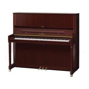 KAWAI K-500 SM/P - пианино, 130х150х62, (600), красное дерево полиров., механизм Millennium III.