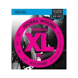 D'ADDARIO EXL170BT - струны для БАС-гитары, long 045-107
