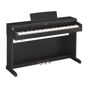 YAMAHA YDP-164B - клавинова 88 кл. GH3, 10 тембров, 192 полиф., 3 педали, крышка кл., (черный)