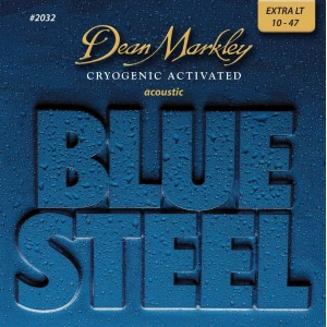 DEAN MARKLEY 2032 - струны для акустической гитары, (92% медь, 8% цинк) толщина 10-47