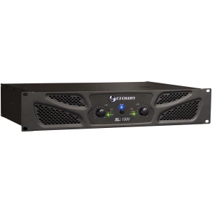 CROWN XLi1500 - двухканальный усилитель мощности, 2х450 Вт/4 Ом, 2х330 Вт/8 Ом , Мост: 900 Вт/8 Ом
