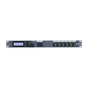 dbx ZonePro 1260m - аудио процессор для многозонных систем. 12 вх.- 6 баланс. мик/лин Phoenix, 4 RCA
