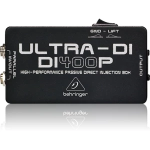 BEHRINGER DI400P - пассивный DI-box
