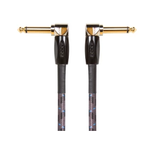 BOSS BIC-1AA - гитарный кабель джек-джек угловые 30 см