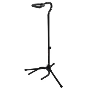 ONSTAGE GS7153B-B - стойка для гитары с верхним держат.грифа,съемным нижним держателем,черная