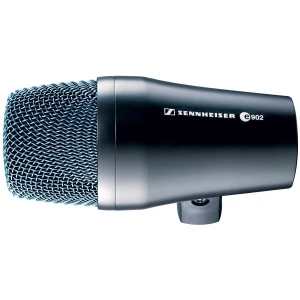 SENNHEISER E 902 - динамический микрофон для бас-бараб., бас-гитар. комб., контраб, 20 - 18000 Гц,
