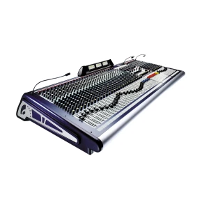 SOUNDCRAFT GB8-48 - микшер 48 моно, 4 стерео, 8 Aux, 8 подгрупп, матрица 11x4, TRS директ-выходы