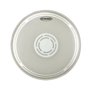 EVANS B14EC1RD - 14' EC1 Reverse Dot пластик , прозрачное напыление , одинарный