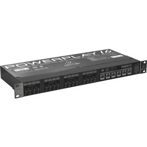 BEHRINGER P16-I - канальный входной модуль с аналоговыми и оптическими входами ADAT