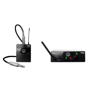 AKG WMS40 Mini Instrumental Set BD US45C - радиосистема инструментальная с поясным передатчиком