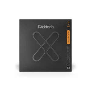 D'ADDARIO XTM1140 - струны для мандолины, фосфор/бронза, 11-40, с покрытием