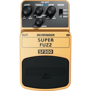 BEHRINGER SF300 - 3-режимная педаль эффектов фуза