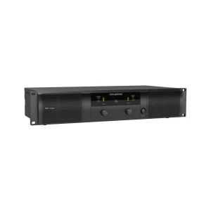 BEHRINGER NX3000 - ультра компактный усилитель, 2 x 1500 Вт/2 Oм, 2 x 900Вт/4 Oм, 2 х 440 Вт/8 Ом