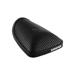 SHURE CVB-B/C - микрофон конденсаторный кардиоидный граничного слоя, черный, кабель 4 м.