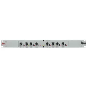 dbx 223XS - стерео кроссовер - 2 полосы моно - 3 полосы Вх/вых - XLR