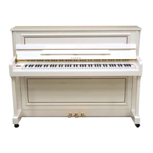 SAMICK JS112RID WHHP - пианино,111x148x56, 236кг, струны 'Roslau'(Германия), белый полир.