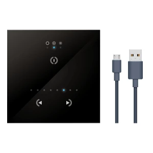 NICOLAUDIE ARCHITECTURAL STICK-GU2 - настенный сенсорный RGB диммер-контроллер, DMX512