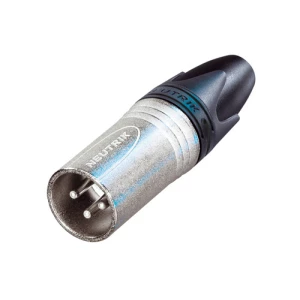 NEUTRIK NC3MXX - канон, кабельный, (папа), 3 контакта