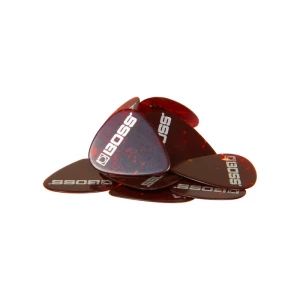 BOSS BPK-12-SM - медиаторы Celluloid Shell Medium, 12 штук