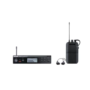 SHURE P3TER112GR K3E - беспроводная система персонального мониторинга PSM300 с наушниками SE112