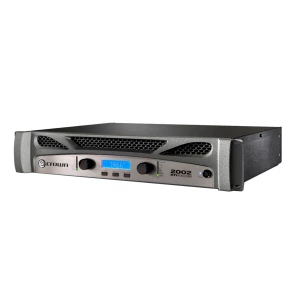 CROWN XTi2002 - двухканальный усилитель мощности с DSP, 2х1000 Вт/2 Ом, 2х800 Вт/4Ом , 2х475 Вт/8 Ом
