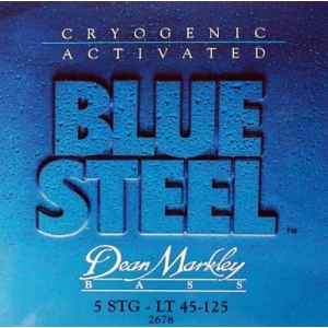 DEAN MARKLEY 2678 Blue Steel Bass LT-5 - струны для БАС-гитары, 5 струн, 045-125