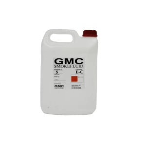 GMC SmokeFluid/E-C - жидкость для генератора дыма 5 л, медленного рассеивания, Италия