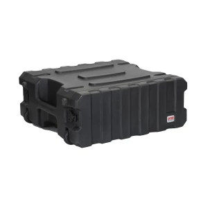 GATOR G-PROR-4U-19 - рэковый кейс, 4U, ручка, колеса, стальные рельсы, пластик