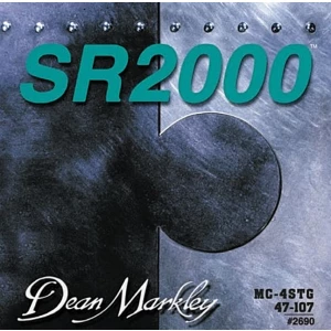 DEAN MARKLEY 2690 SR2000 MC - струны для БАС-гитары, 047-107