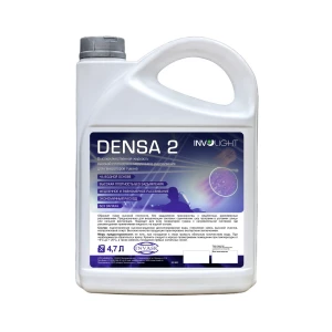 INVOLIGHT DENSA 2 - жидкость для генераторов тумана высокой плотности медленного рассеивания, 4.7л