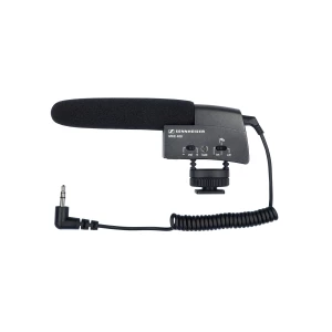 SENNHEISER MKE 400 - накамерный микрофон-пушка