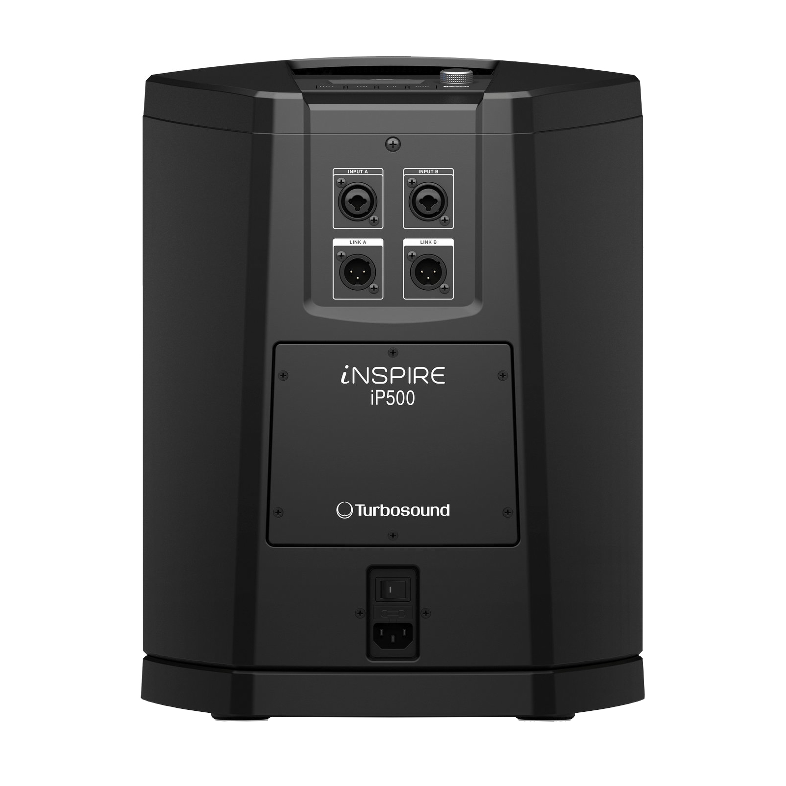 TURBOSOUND IP500 V2 SUB - активный сабвуфер, 600 Вт, НЧ 8', SPL 118 дБ, класс D, Bluetooth