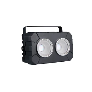 INVOLIGHT FLAMMIS II - мини светодиодный 'блайндер', 2x 50Вт WW/CW COB LED, DMX512