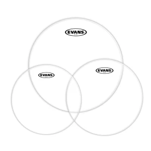 EVANS ETP-G1CLR-S - комп-т пласт. 12'13'16' Genera G1 Clear