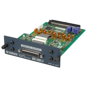 YAMAHA MY8-DA96 - карта с аналоговым/цифровым интерфейсом. 8 аналоговых выходов