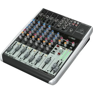 BEHRINGER Q1204USB - микшер, 12 каналов, 3-х полосный эквалайзер, USB