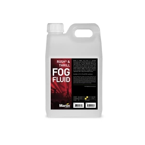 MARTIN RUSH & THRILL Fog 2,5L - жидкость для генераторов дыма , 2,5 литра