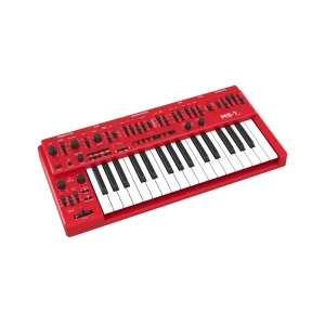 BEHRINGER MS-1 MK II-RD - аналоговый синтезатор с 32 полноразмерными клавишами, VCO, VCF, NovaMod FM