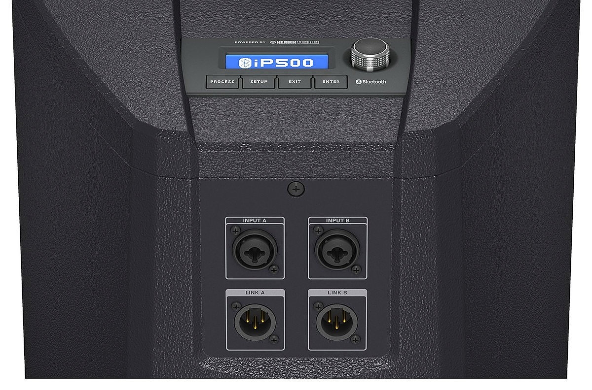 TURBOSOUND IP500 V2 SUB - активный сабвуфер, 600 Вт, НЧ 8', SPL 118 дБ, класс D, Bluetooth